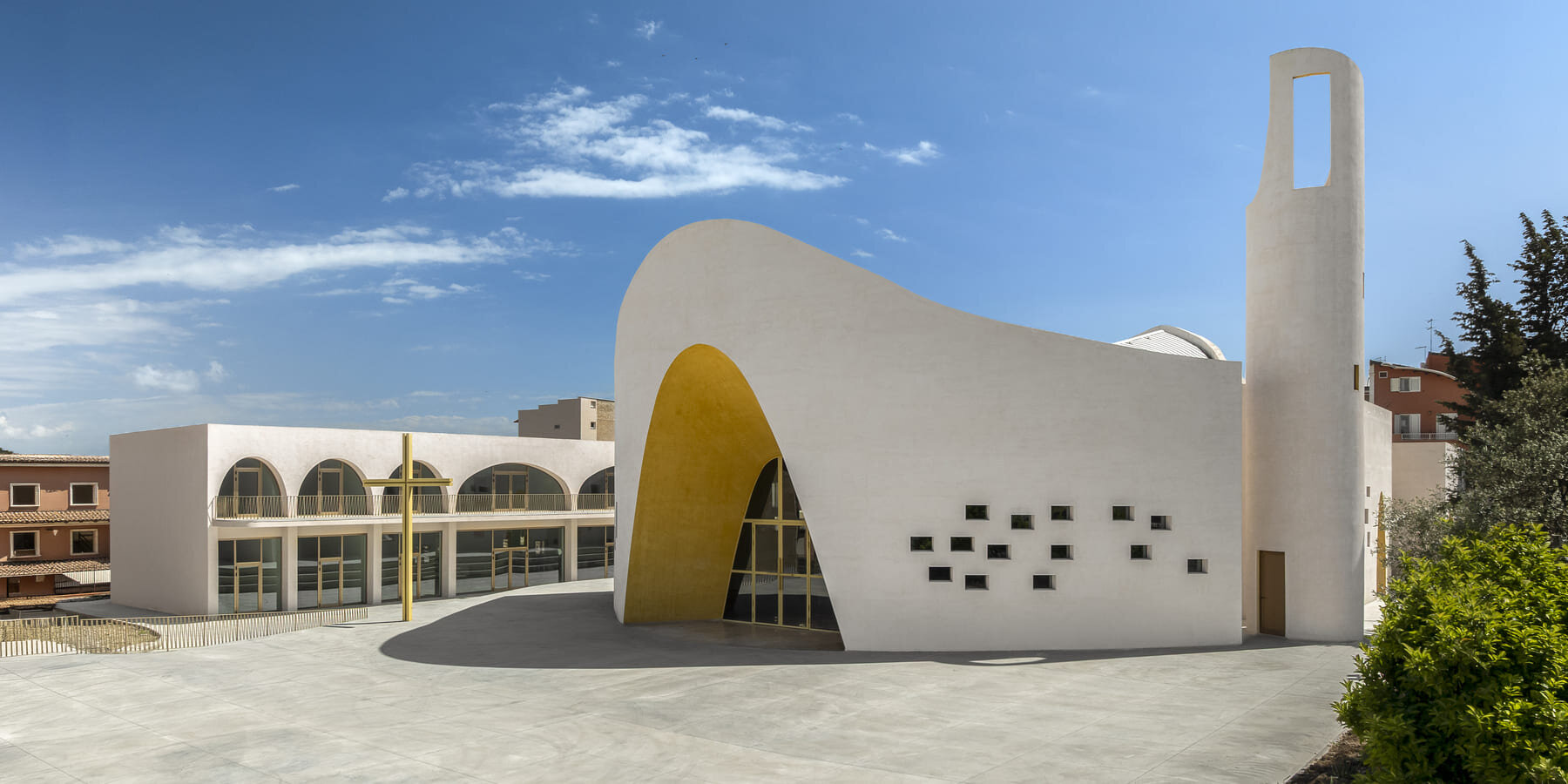 A Church in Licata, and the Last Thing We Still Ask Concrete To Do