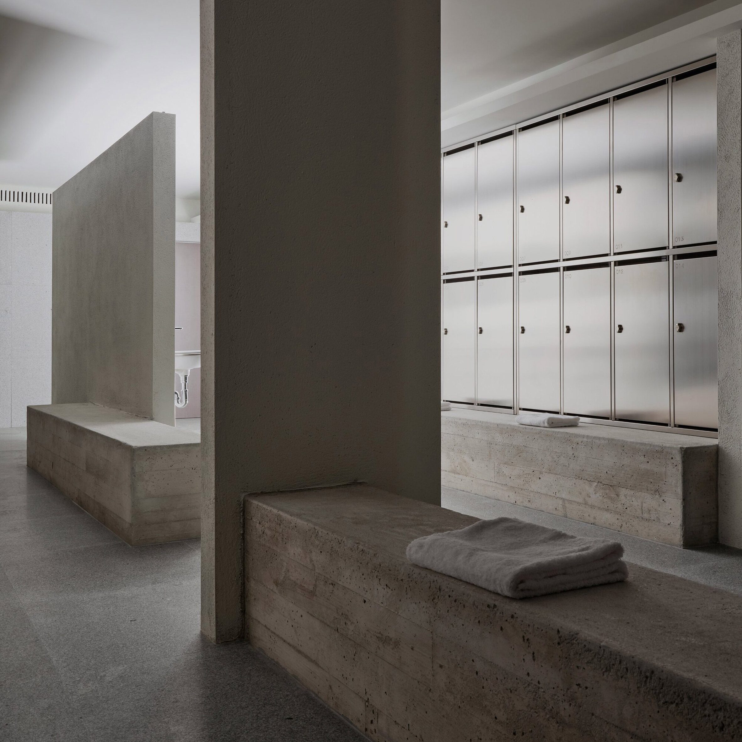 Brutalism Clocks In