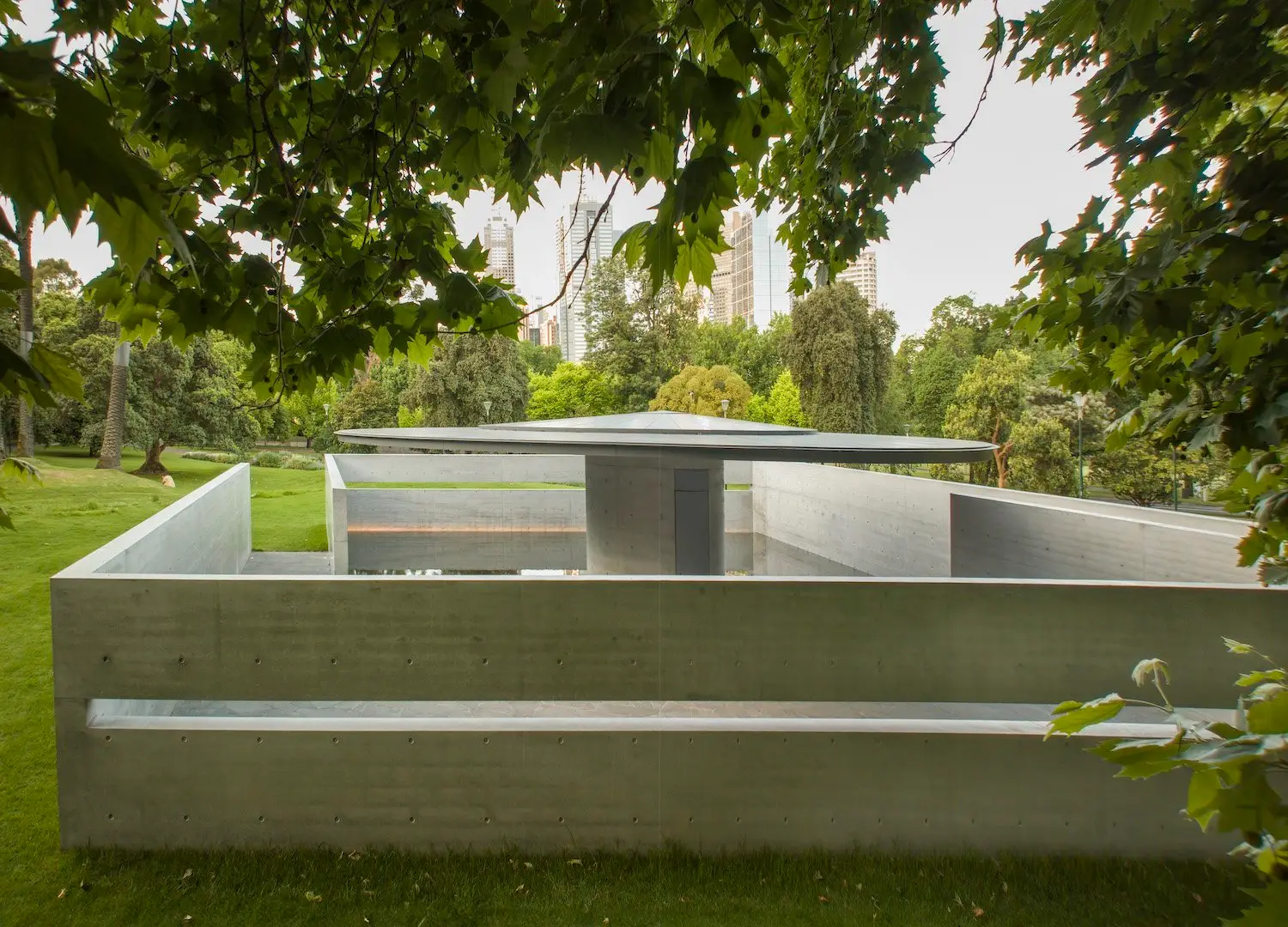 MPavilion 10 by Tadao Ando, Queen Victoria Gardens, Melbourne