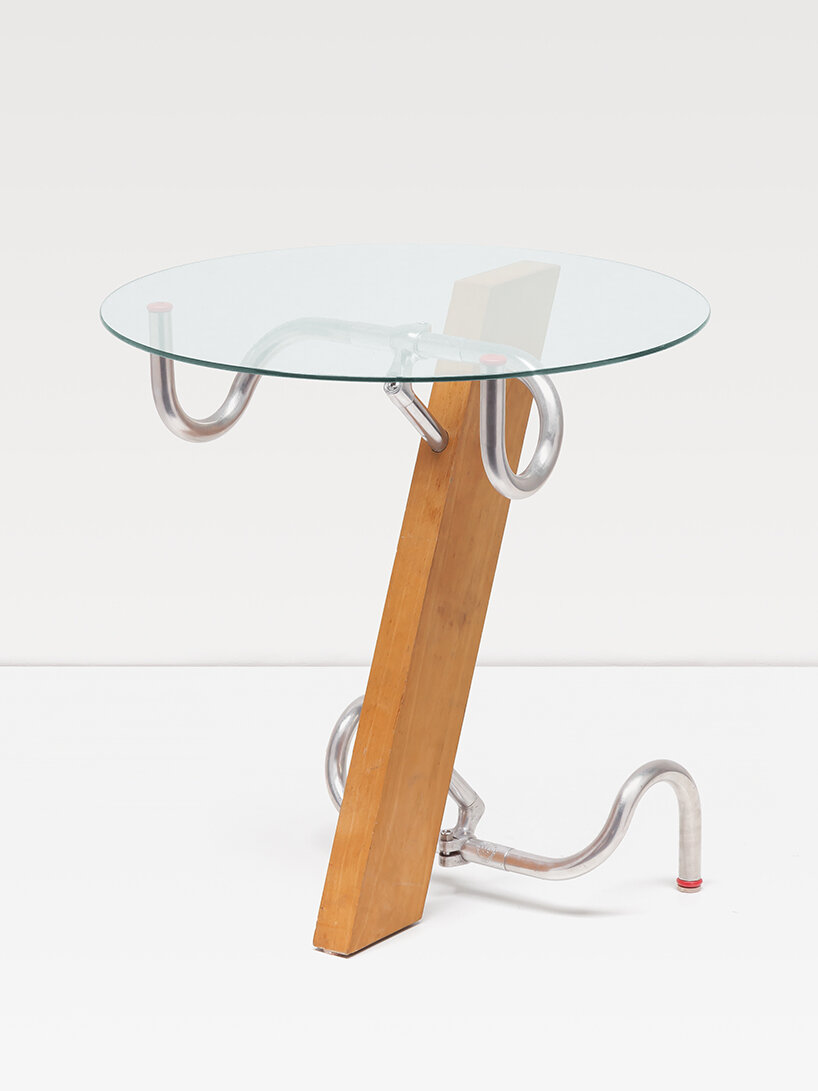 Pieces from Jasper Morrison's Early Work exhibition at his London shop