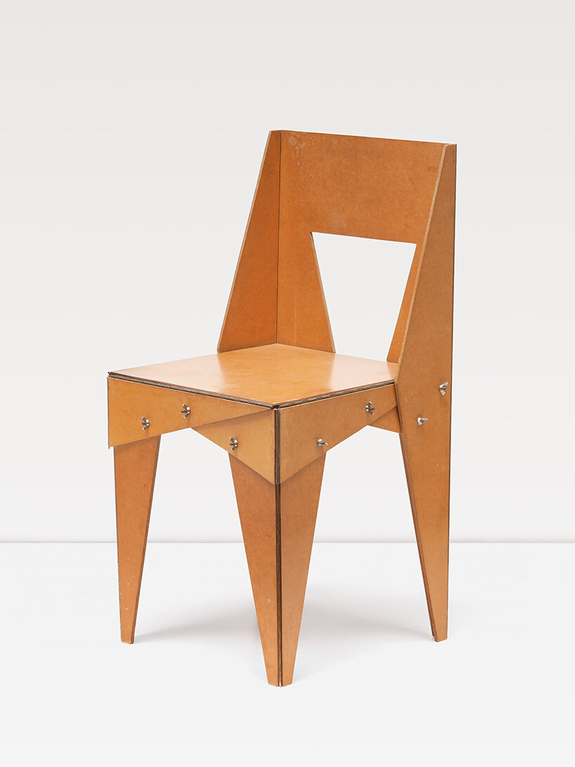 Jasper Morrison's early pieces shown with sketchbooks, drawings and archive material