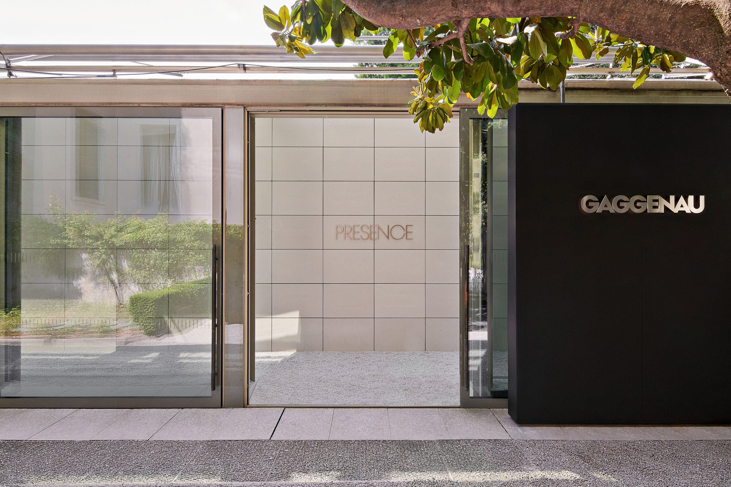 John Pawson at the Gaggenau talk, Milan design week 2026.