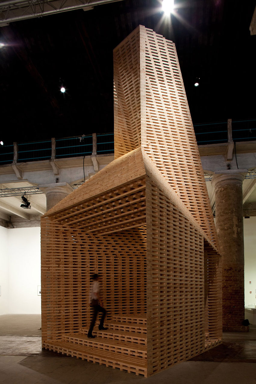 Vessel by O'Donnell + Tuomey, Venice Architecture Biennale 2012