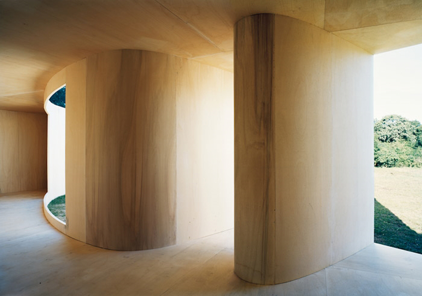 Temporary Museum Lake, detail