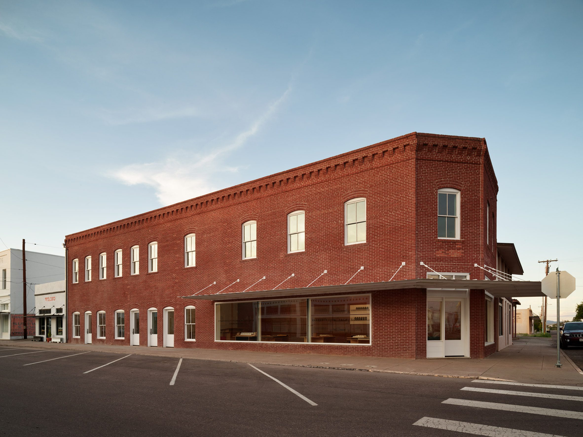 Judd's Architecture Office in Marfa after a seven-year restoration