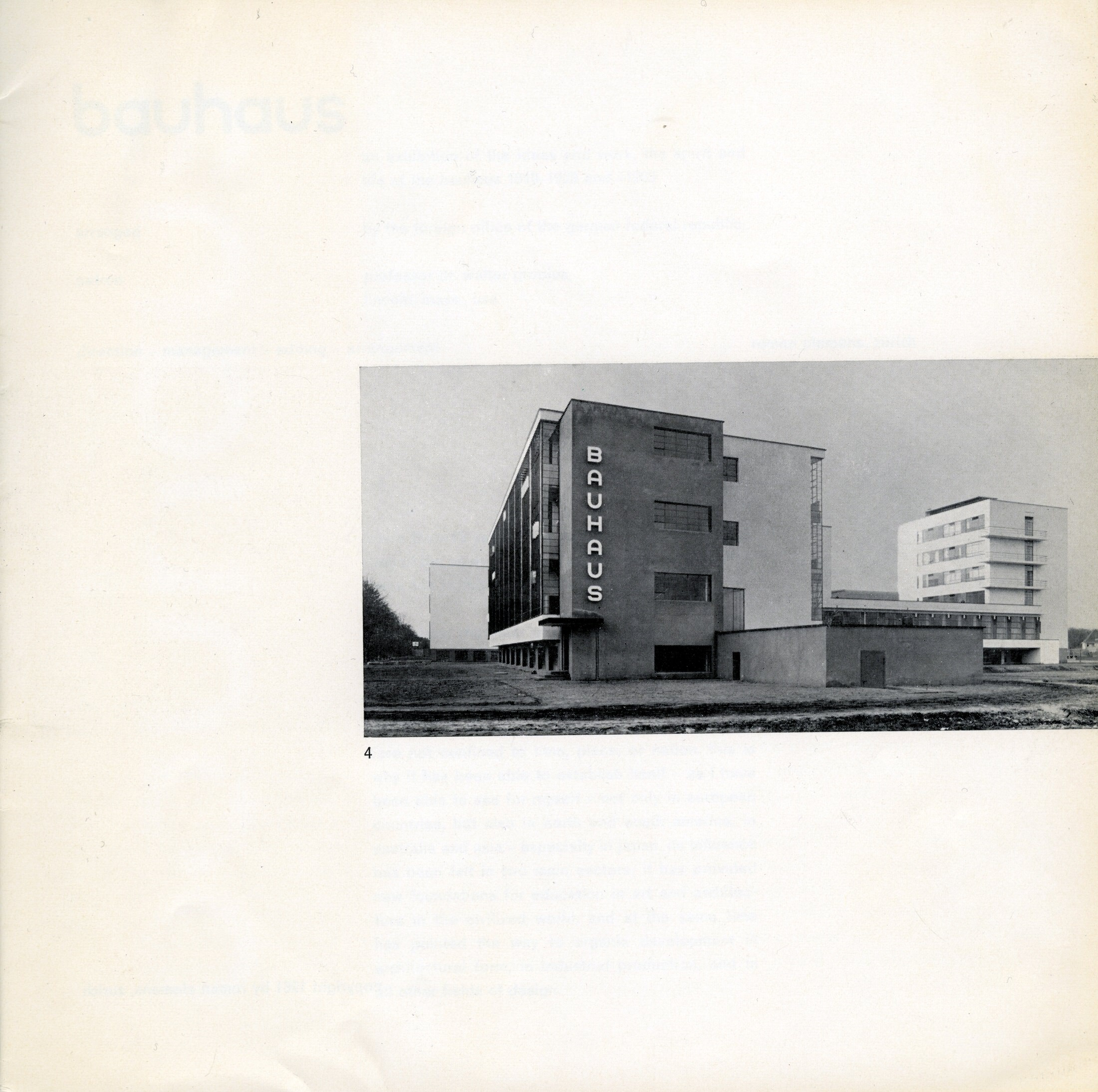 Bauhaus lineage at Knoll