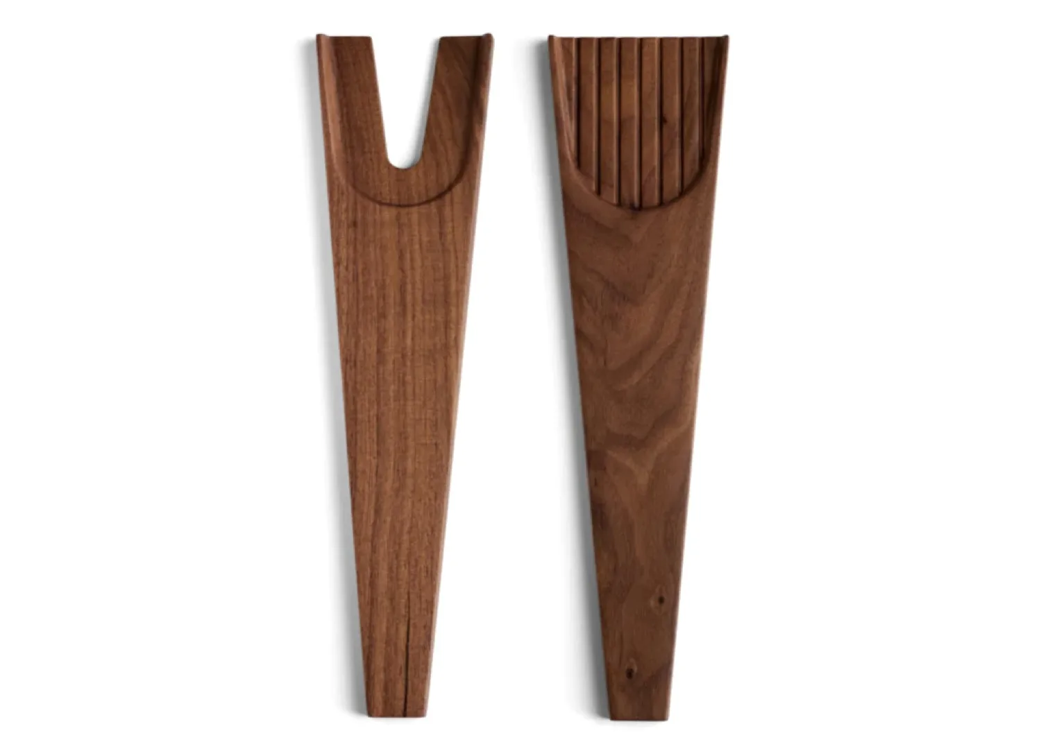 Dark Wood salad servers by When Objects Work with Nicolas Schuybroek