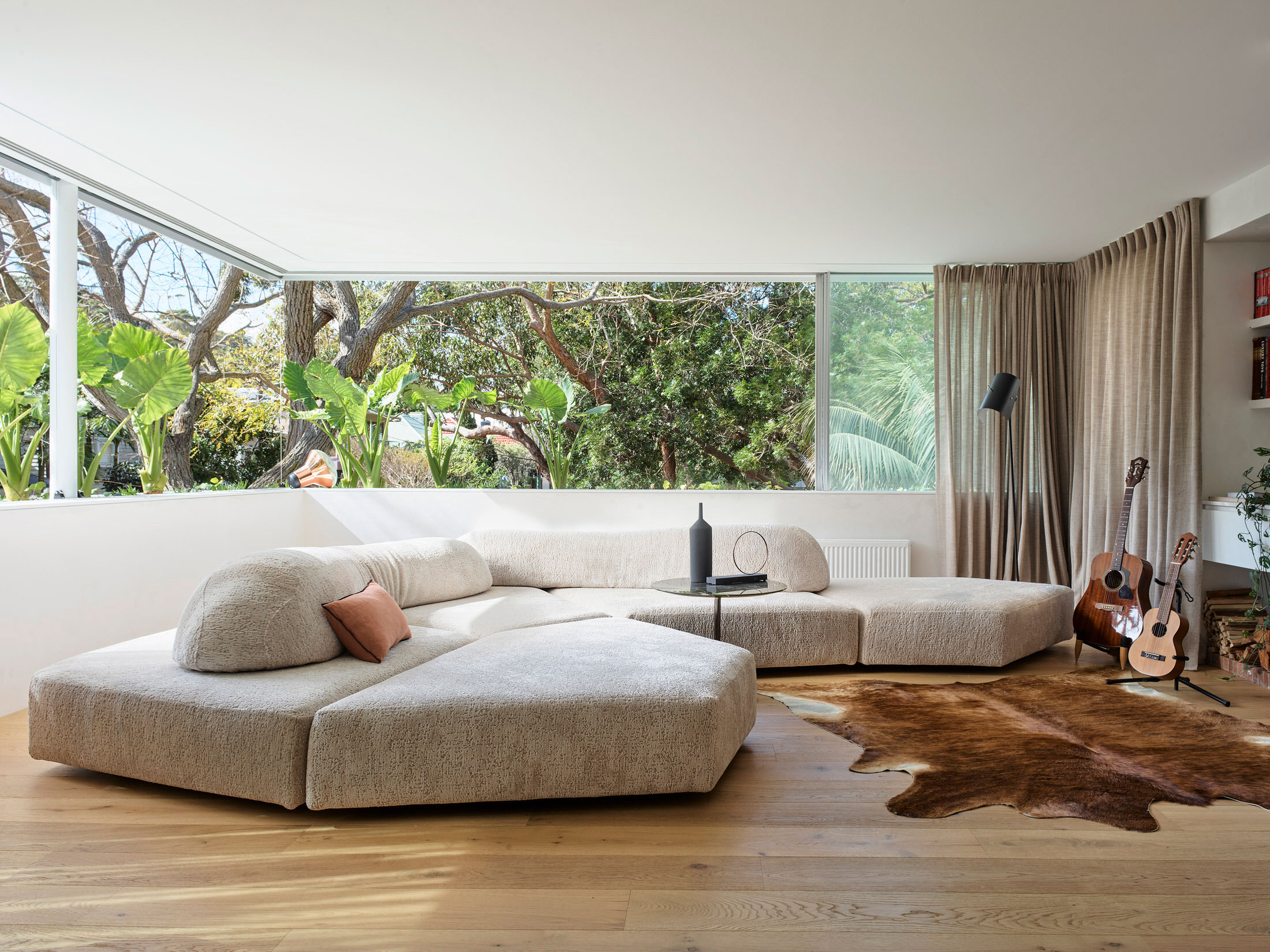 Camp Cove House by Tobias Partners
