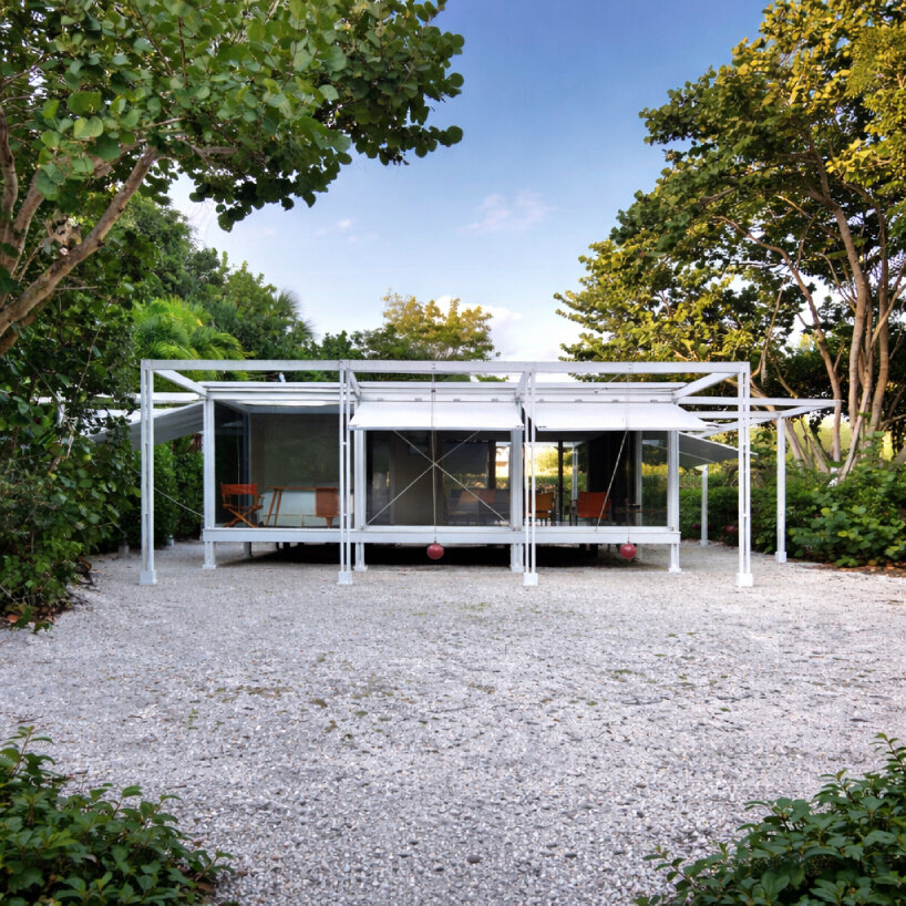The Walker Guest House rebuilt at full scale for the Basic.Space exhibition