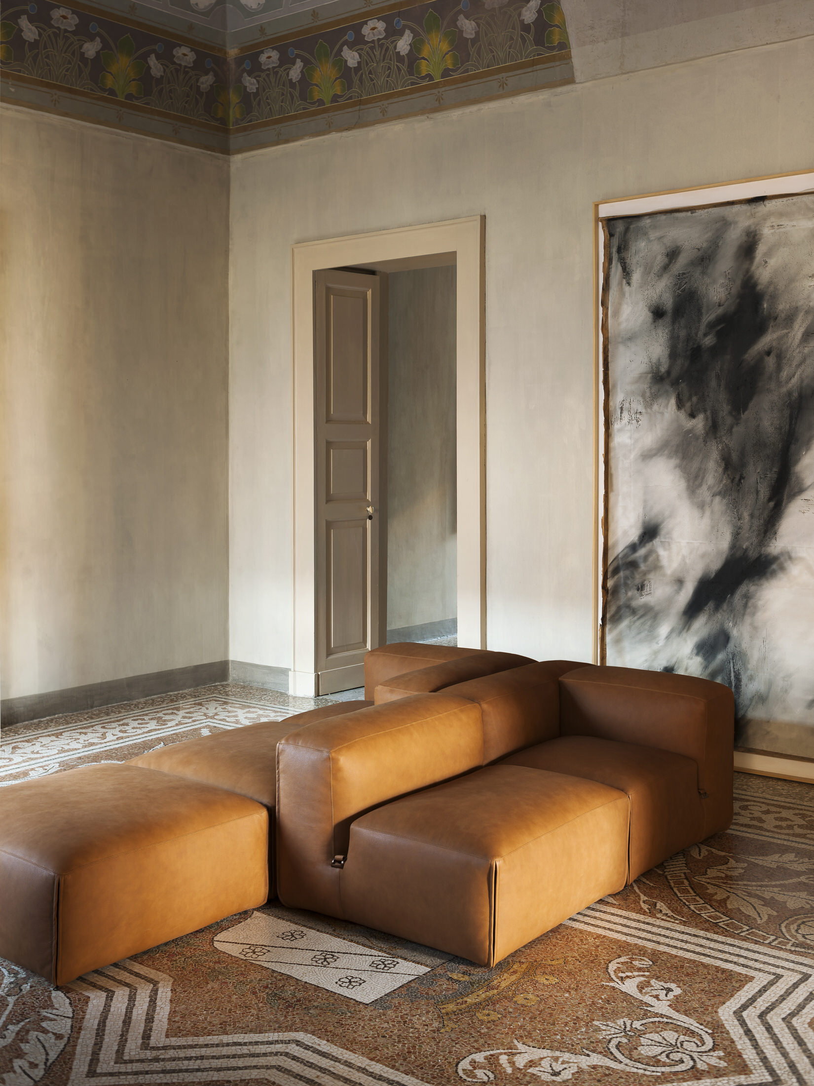 A Tacchini piece from the collection.
