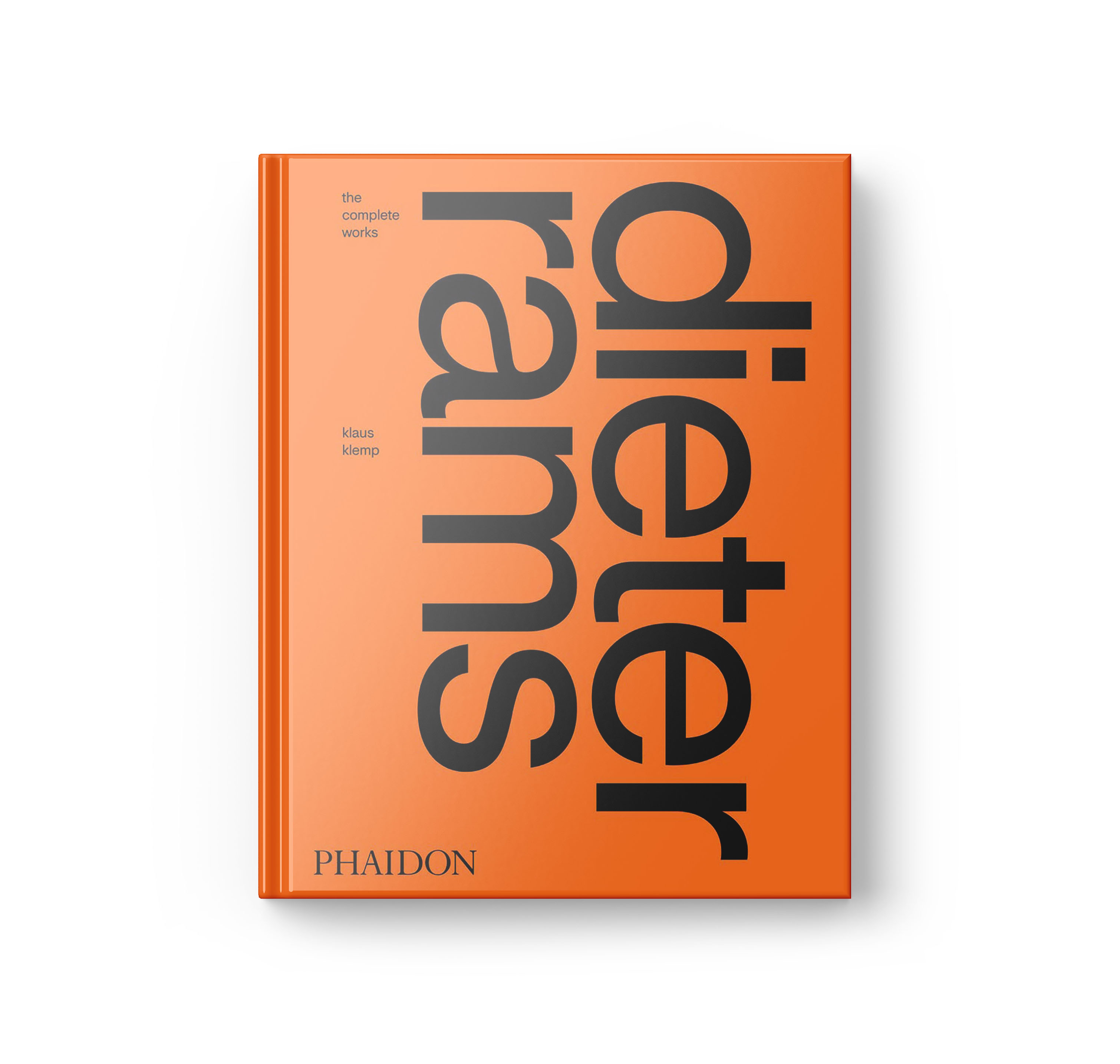 Dieter Rams: The Complete Works, published by Phaidon