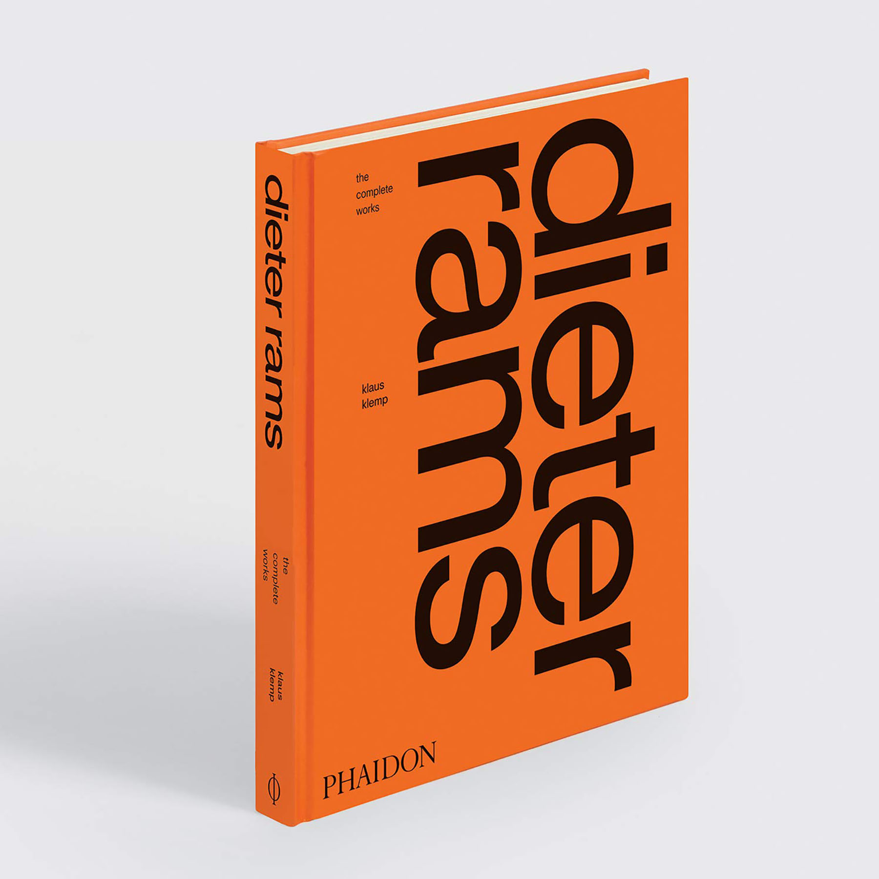 Spread from Dieter Rams: The Complete Works