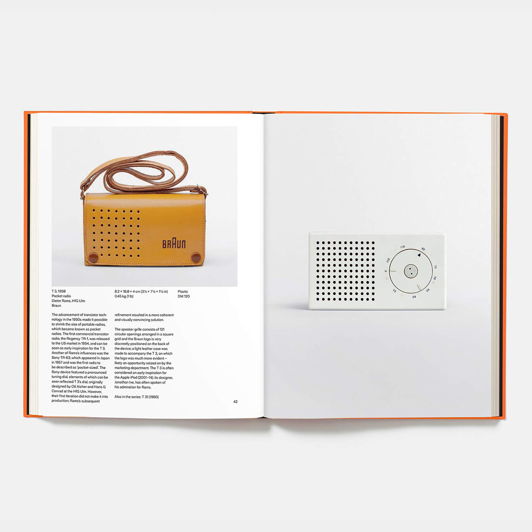 Braun product photography from the Rams catalogue