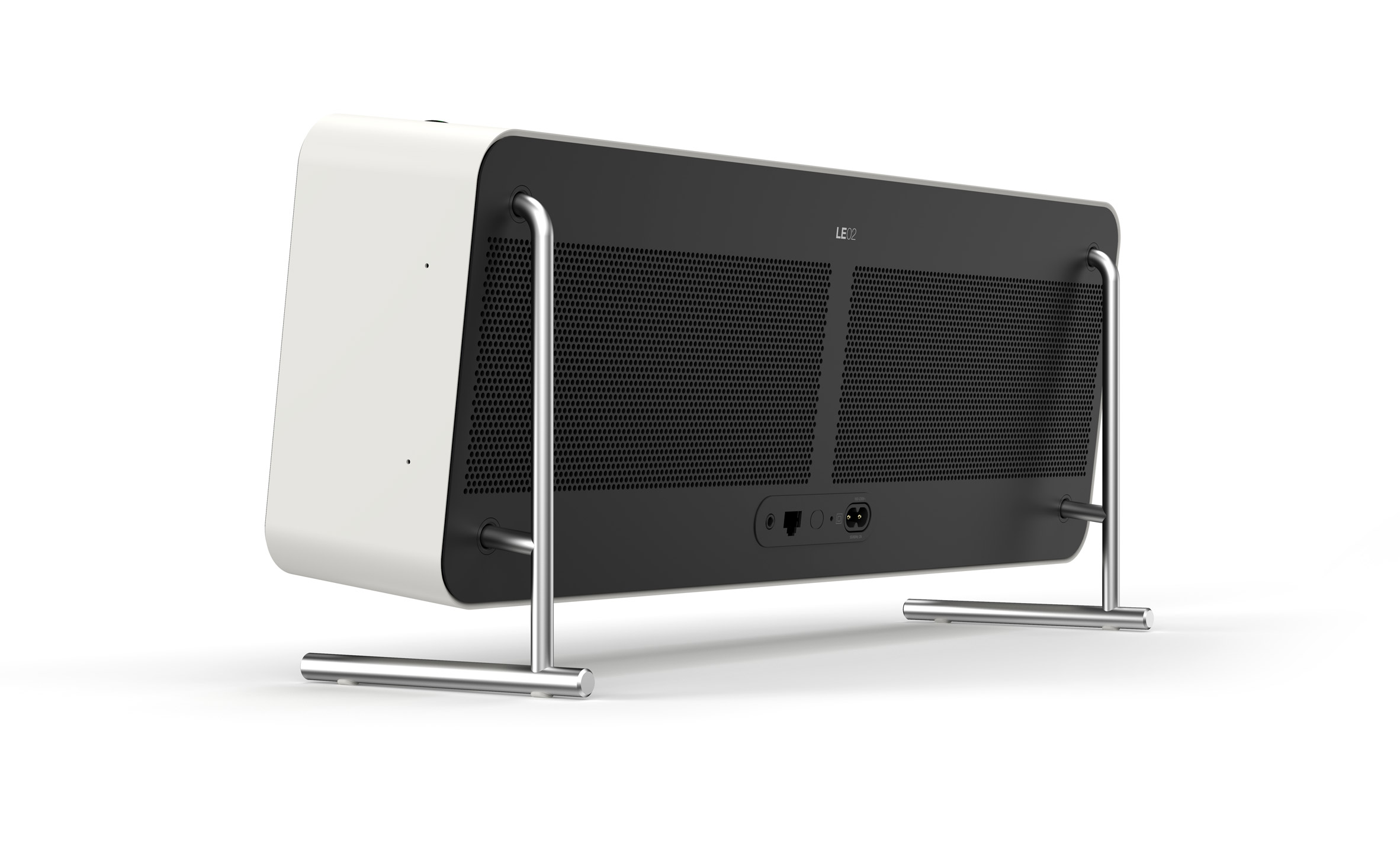 Braun Audio LE speakers, relaunched from Rams's 1959 range