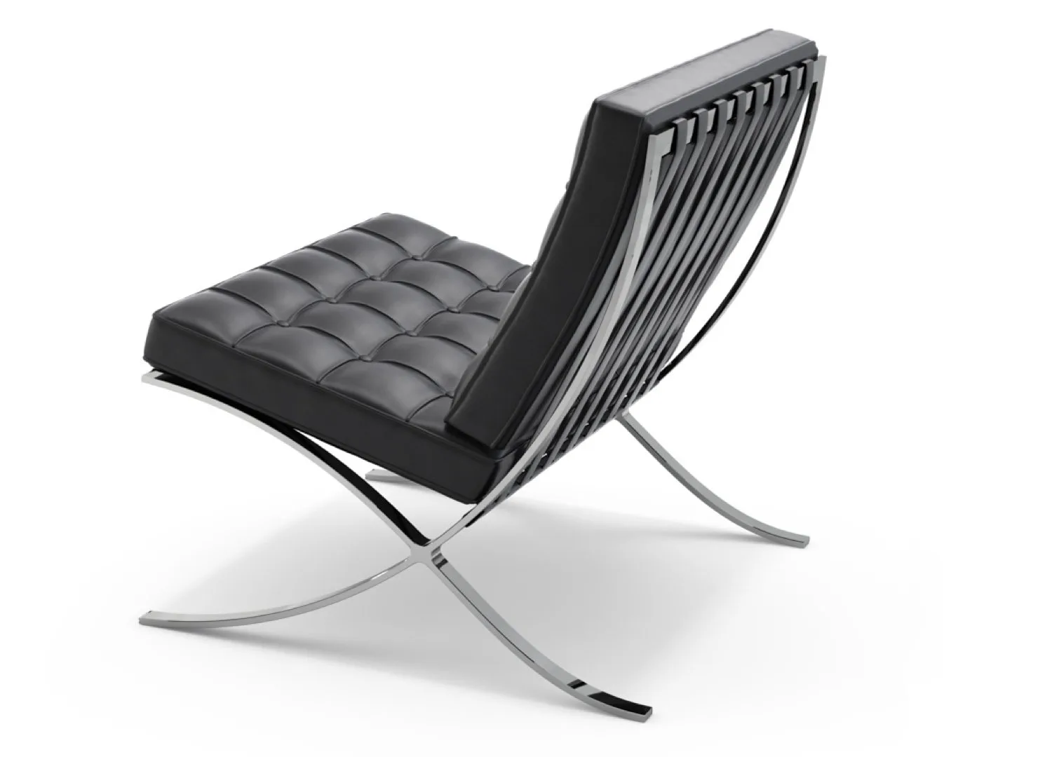 The chair with its ottoman, still in production almost a century on
