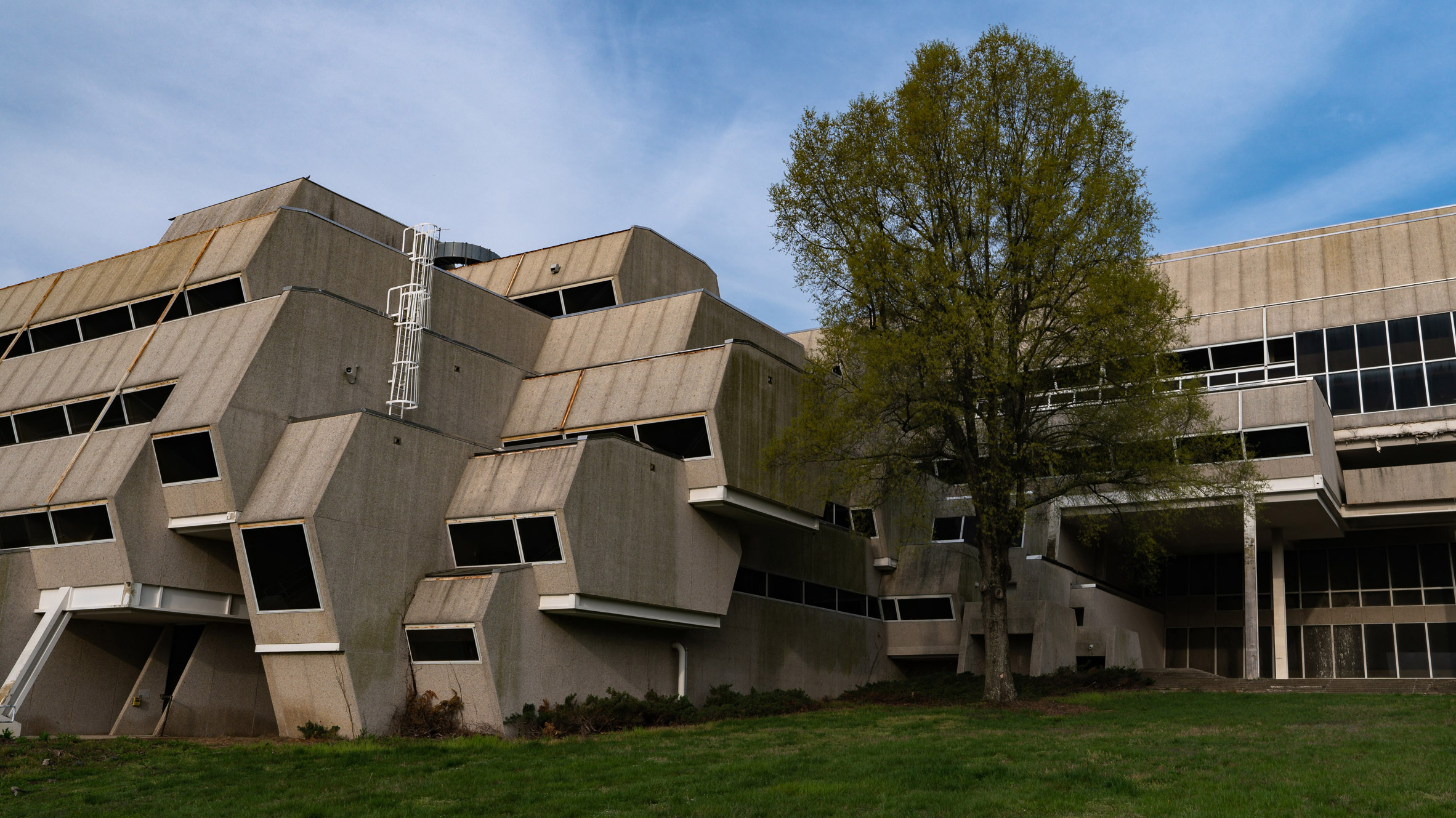 The Building Was Designed to Grow