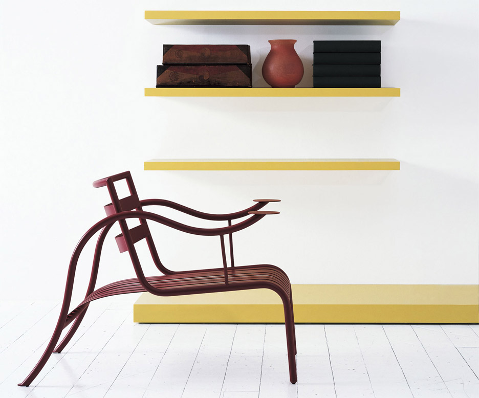 The Thinking Man's Chair, 1986, in the Tate Modern Thingness display
