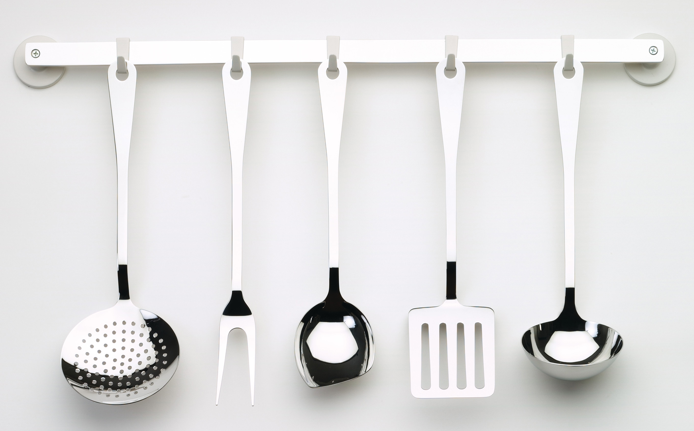 Morrison's Utensil family for Alessi, hung in the Thingness display