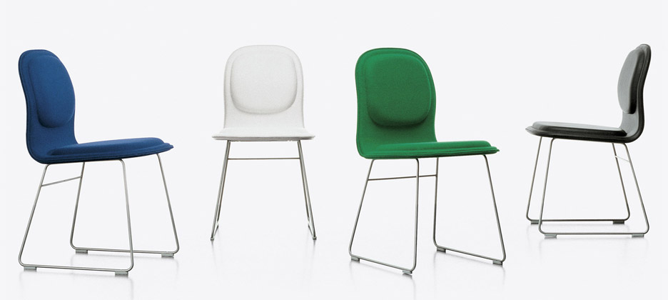 Hi-Pad chairs for Cappellini, 1999