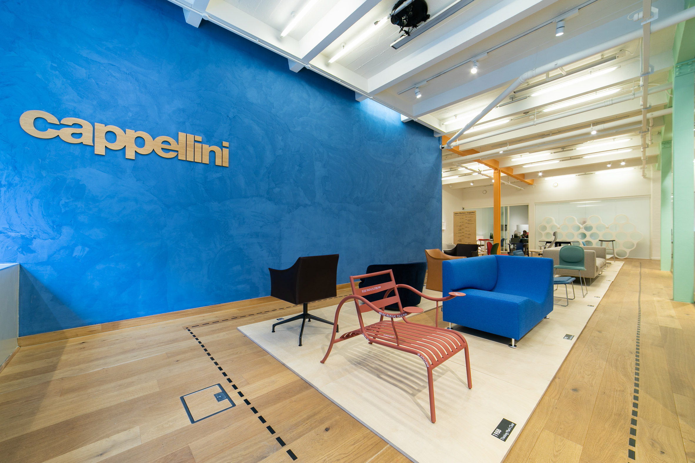 The Cappellini retrospective at London Design Festival, 2018