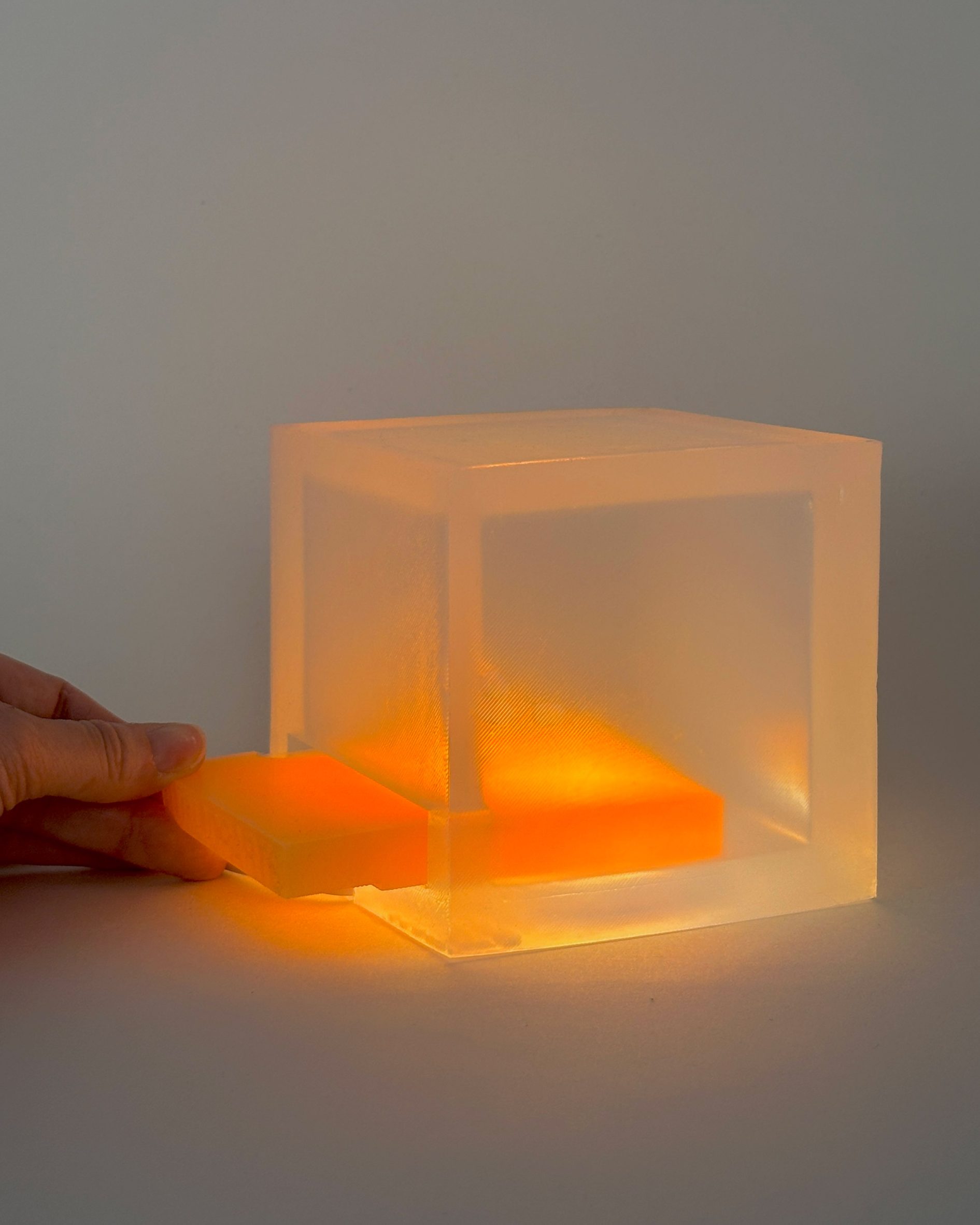 Coloured silicone slides for the Gel Lamp