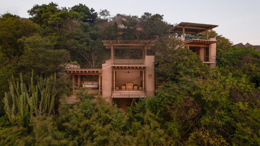 The Column That Became a House