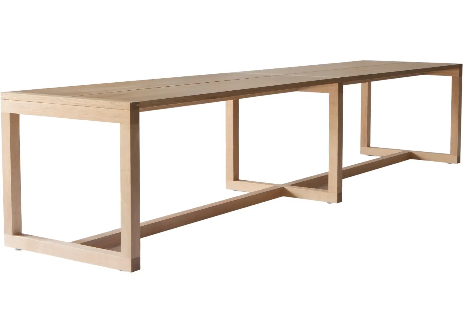 The Frame table for Nikari, the ash left honest and exposed