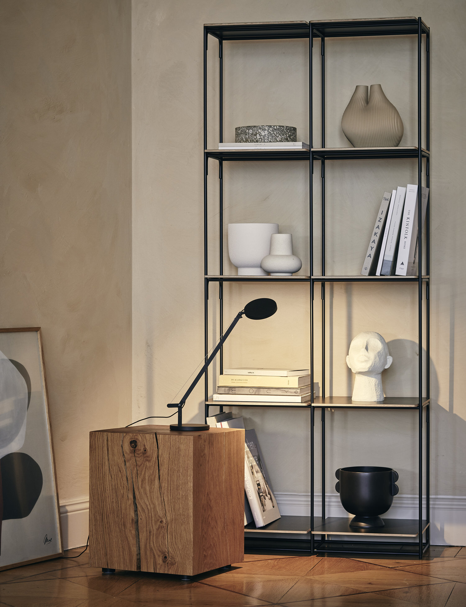 Demetra Micro, the smallest of the family. Photography courtesy Artemide and Stylecraft, via Yellowtrace