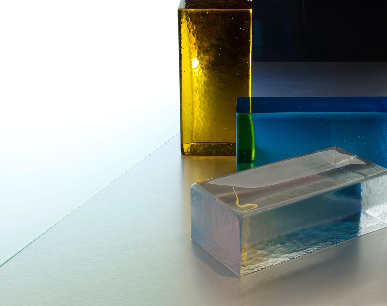 Poesia glass bricks