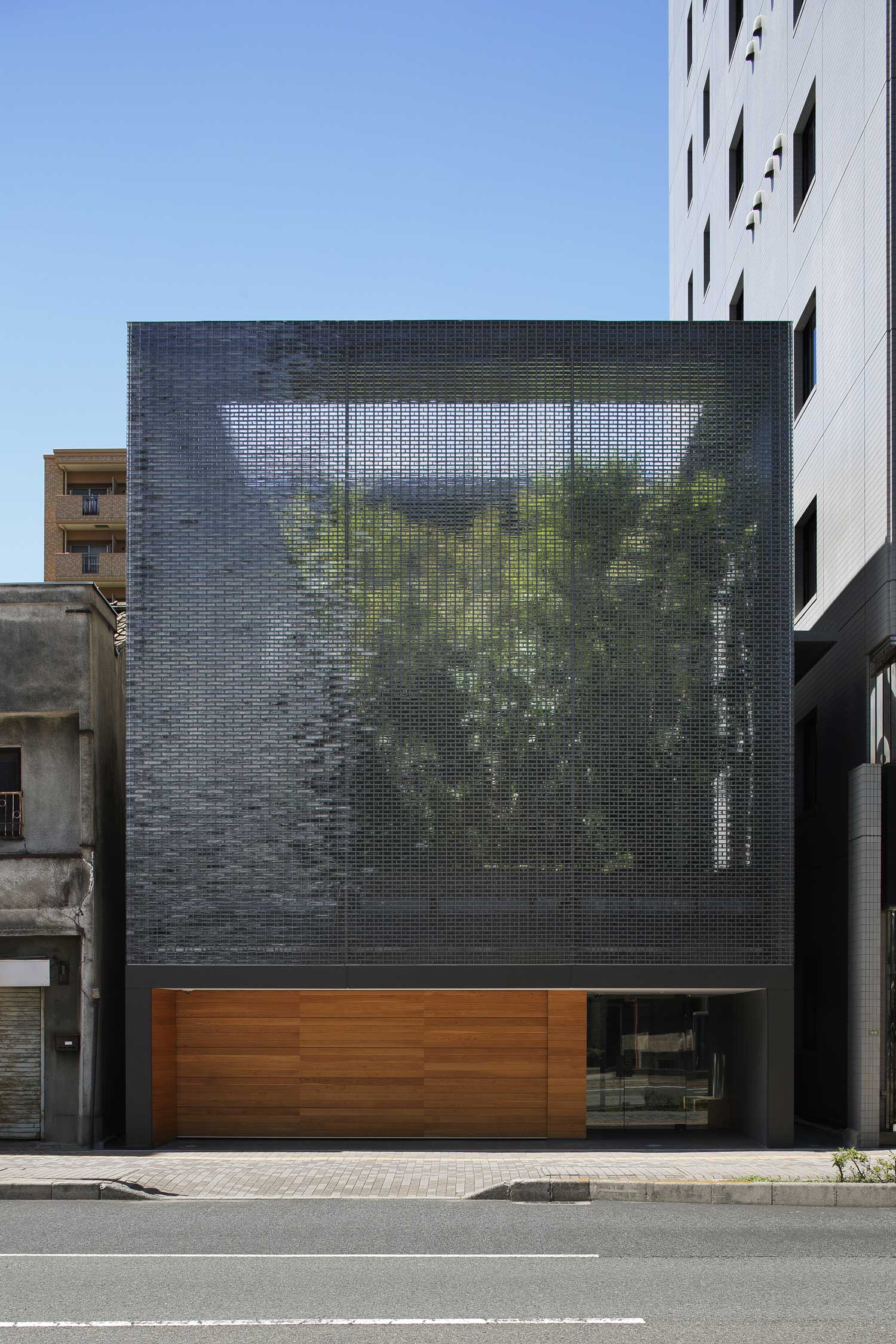 Optical Glass House