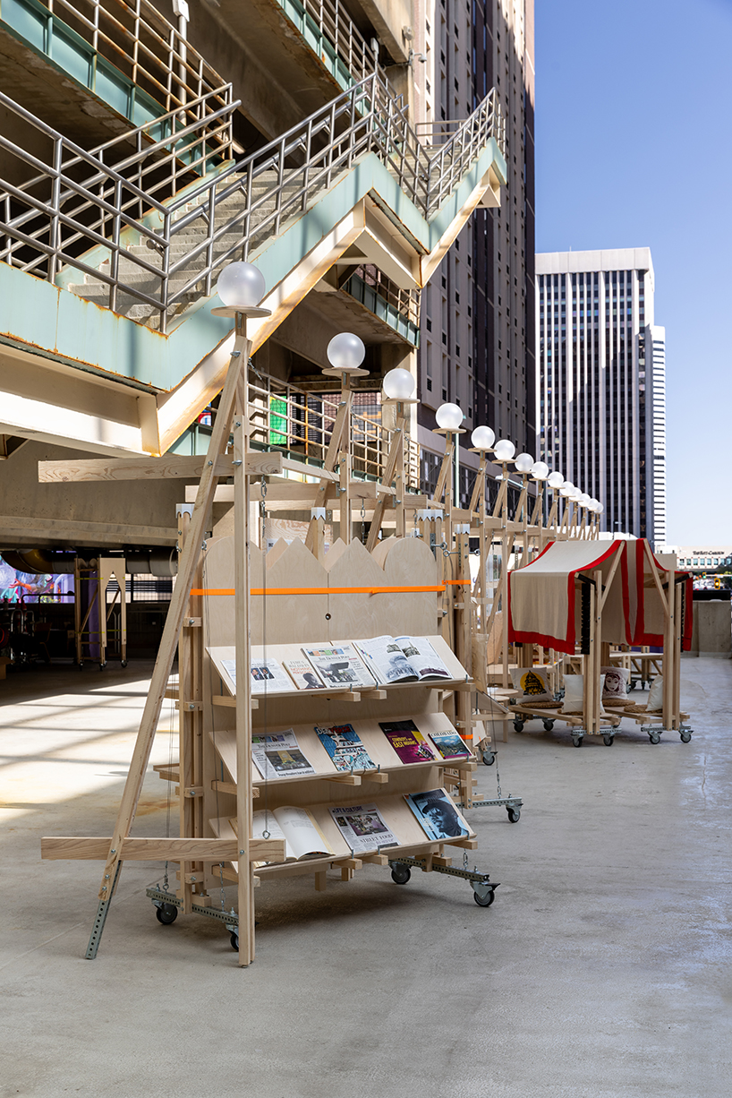 Structures designed to be dismantled and reassembled in different locations