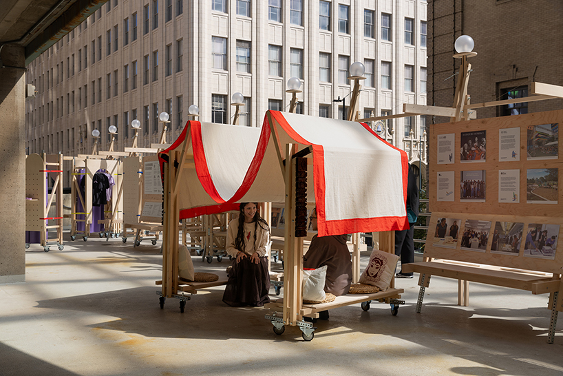 Installation for the Colorado Nepalese Community, a contemporary reading of a Falcha