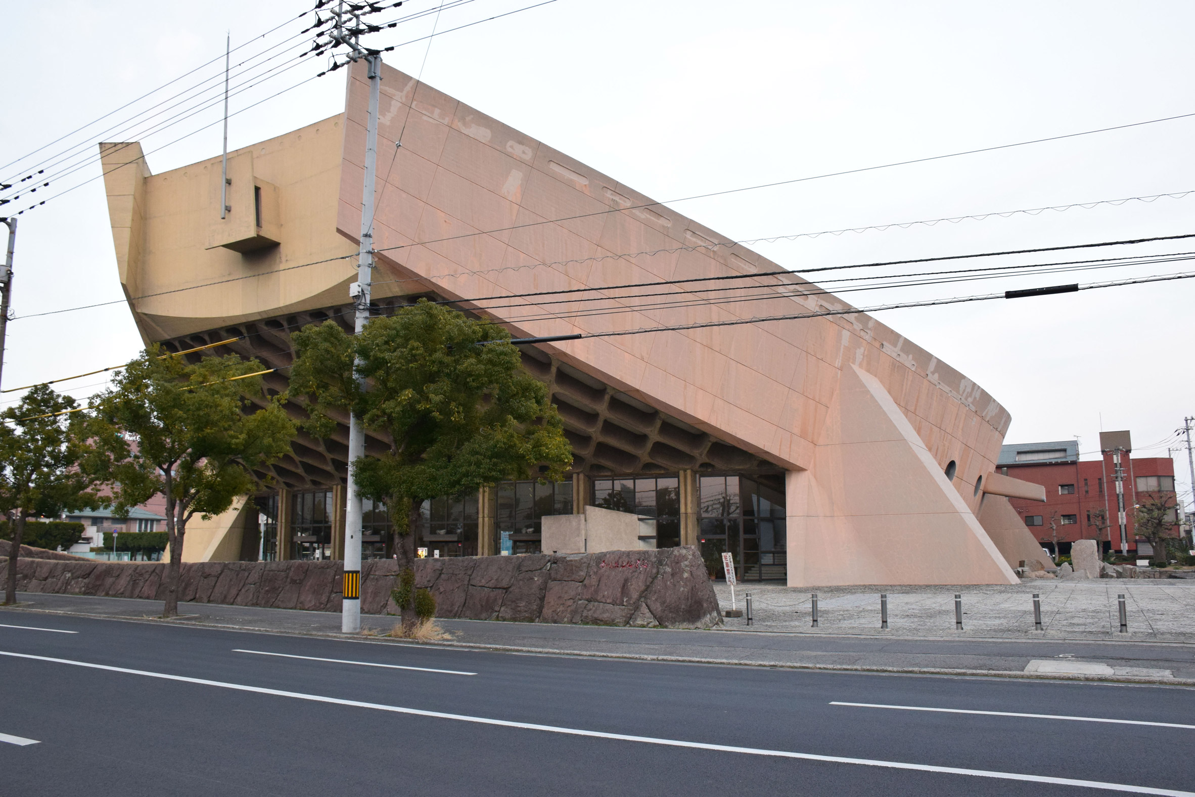 The building has been closed and unused since 2014