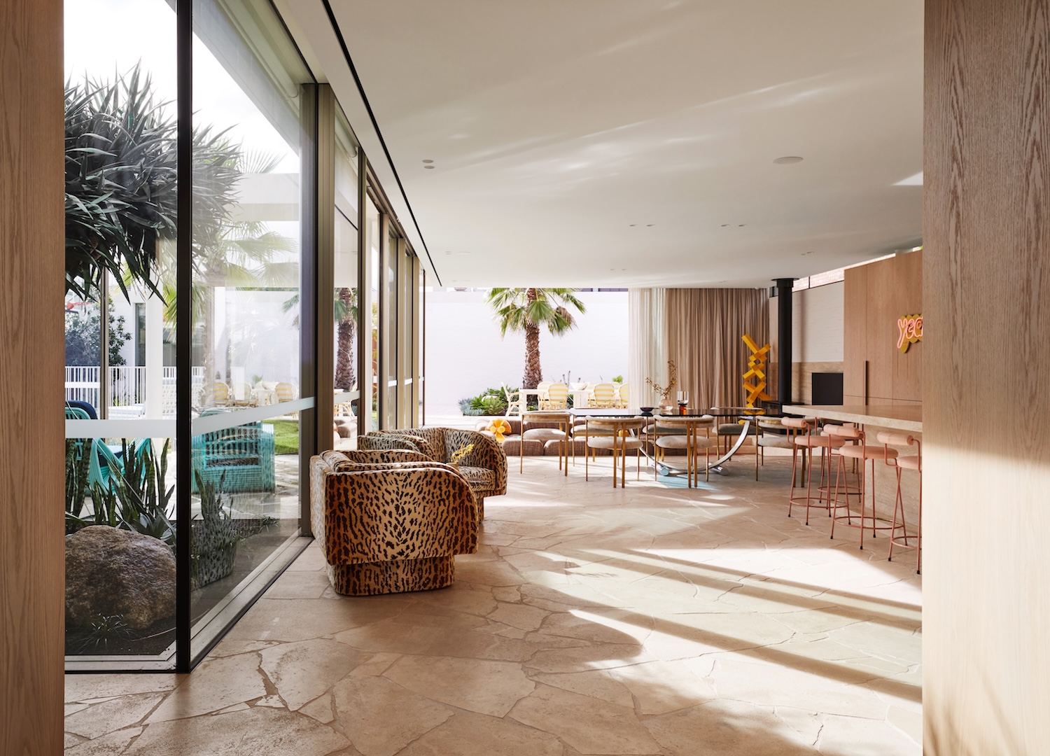 Interior detail at R St. by Studio Stamp