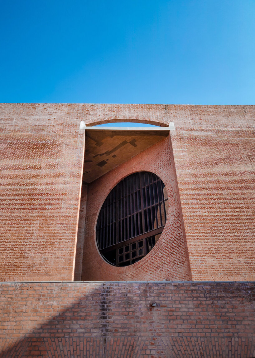 A dormitory block at the Indian Institute of Management Ahmedabad.