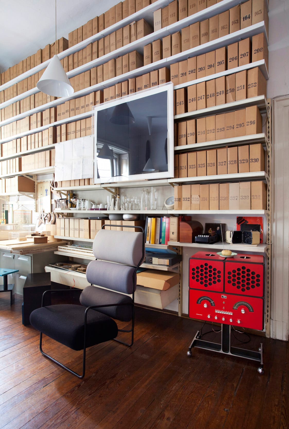 Castiglioni's RR126, still in production as a made-to-order object