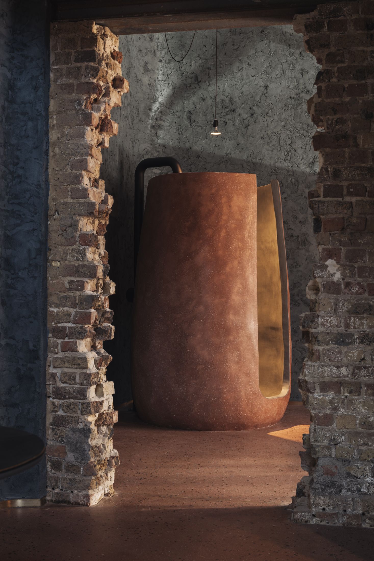 A suite composed as a single sculptural atmosphere