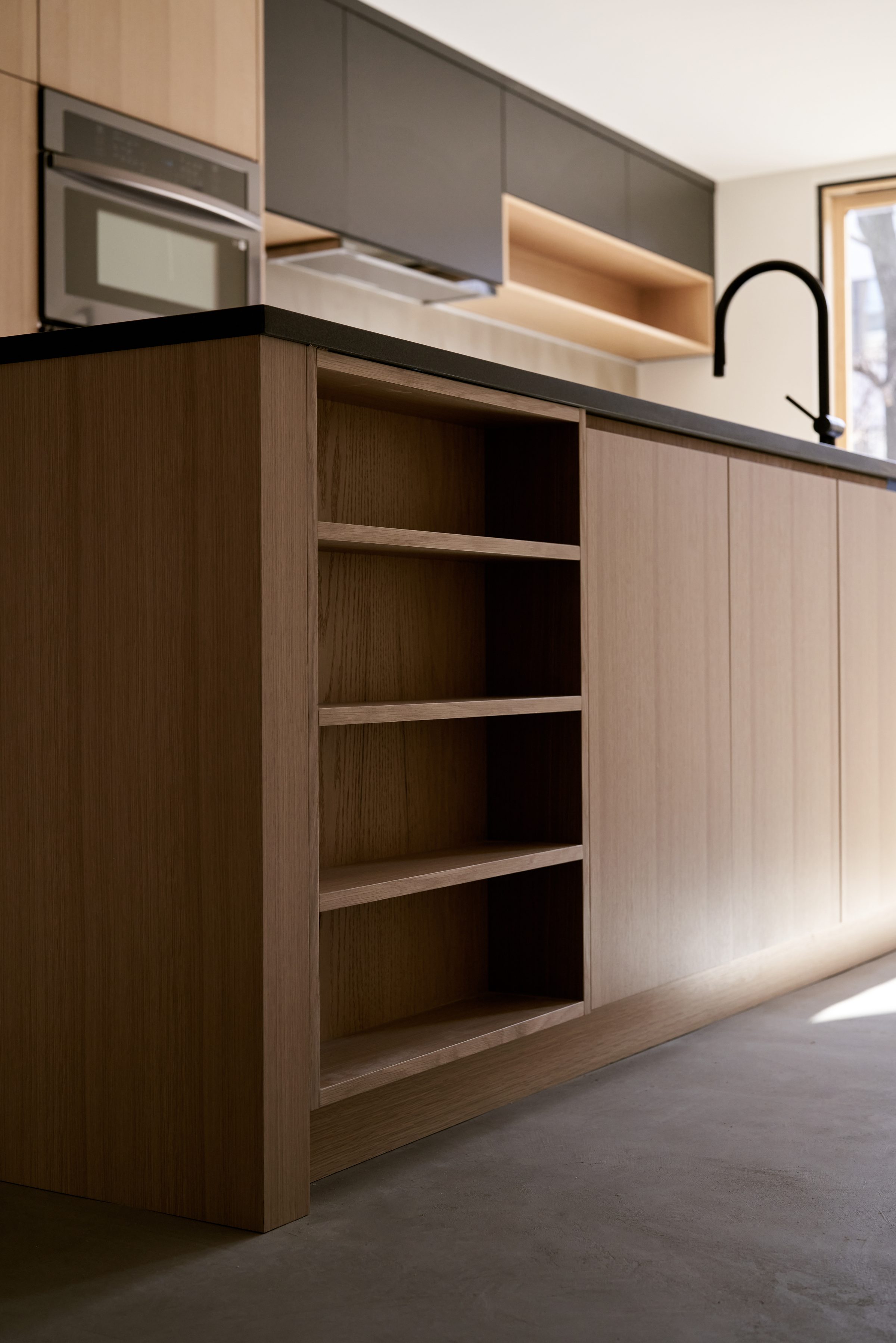 Devoe — Williamsburg townhouse renovation