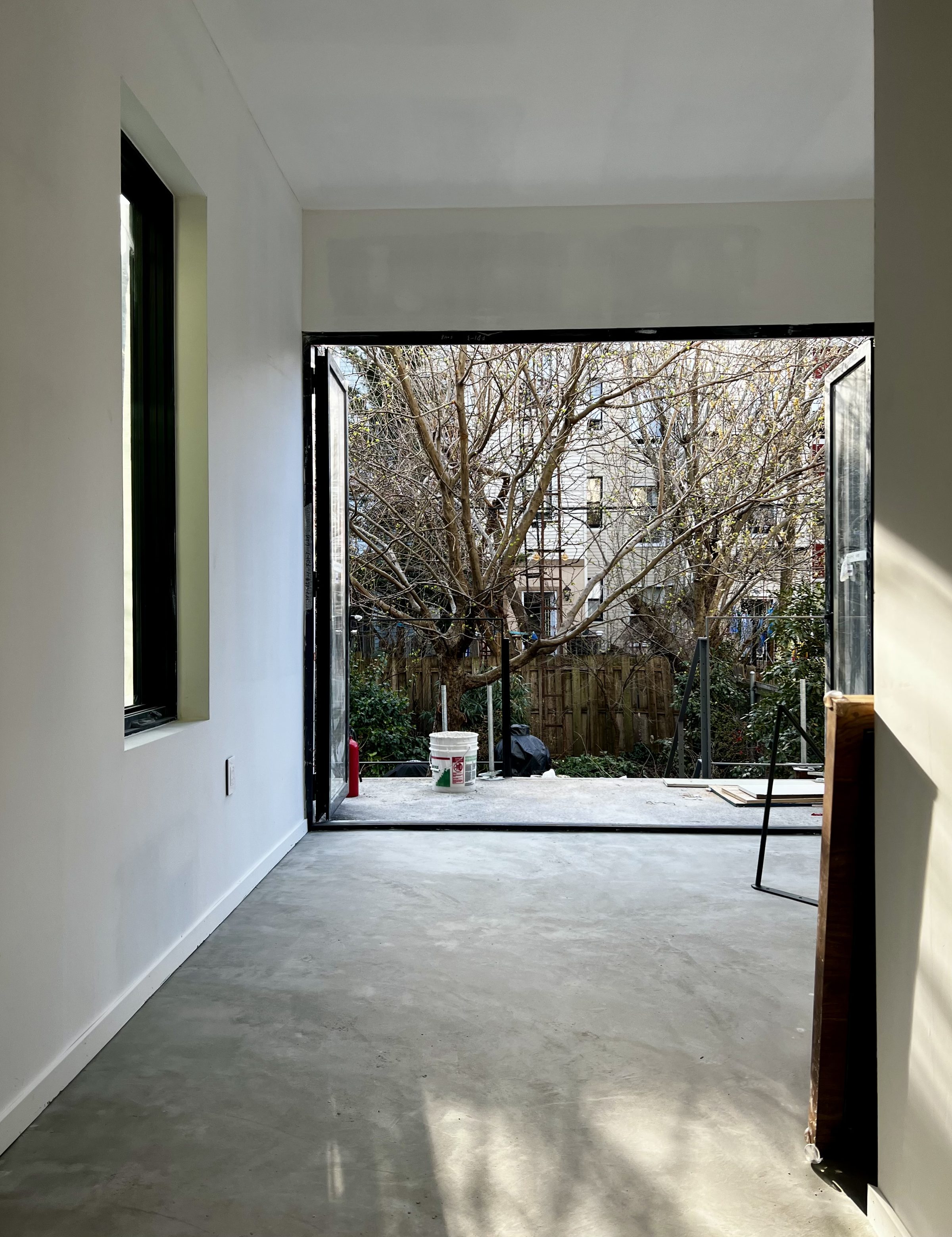 Morgan — Greenpoint townhouse renovation